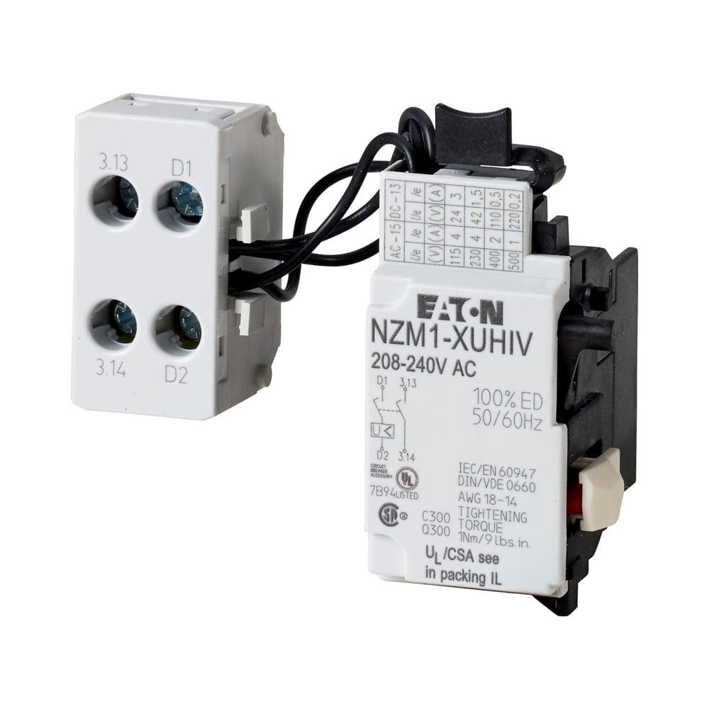 EATON EAO259537 NZM1-XUHIV110-130AC SG.MIN.TENS.2 AUX AN