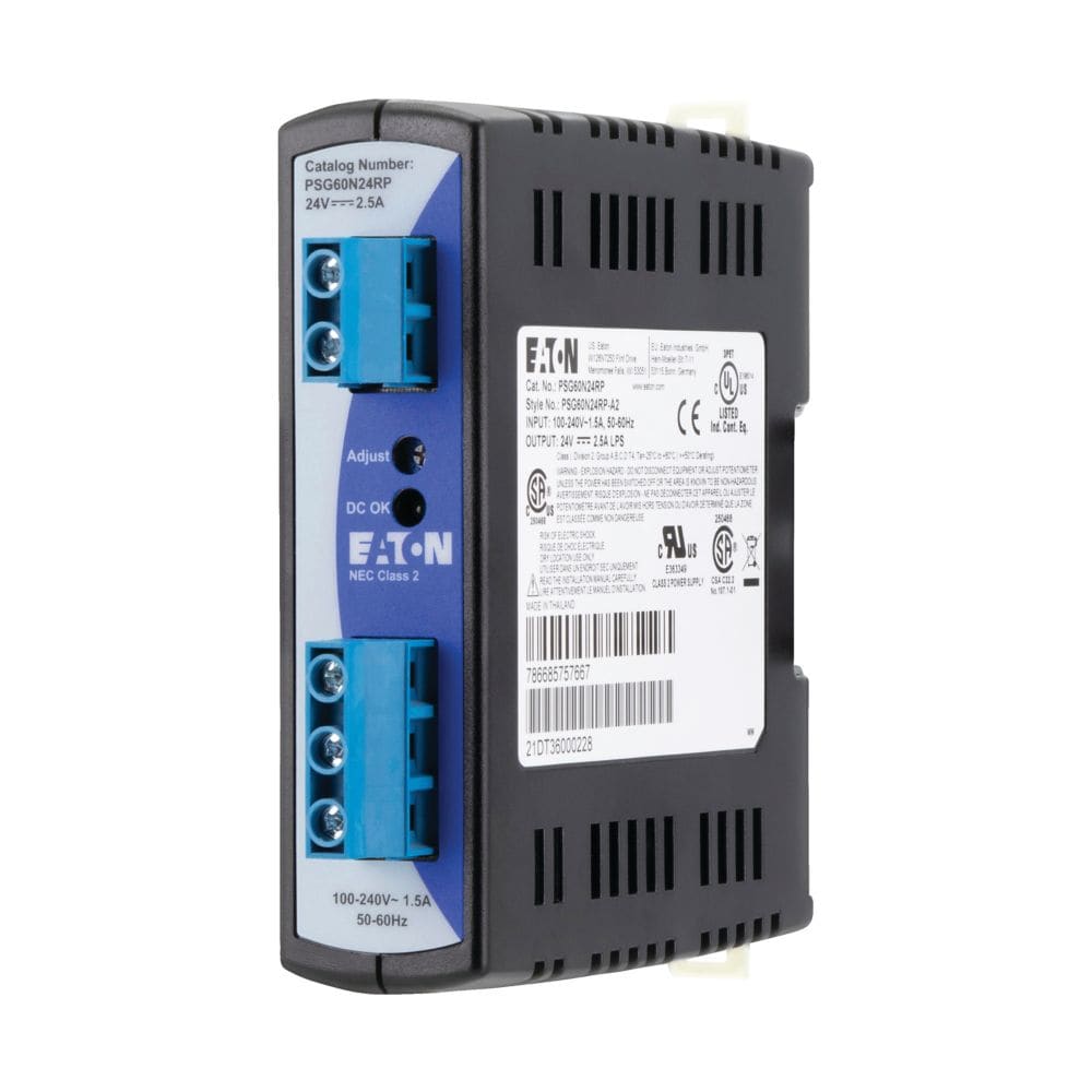 EATON EAO172890 PSG60N24RP ALIM MONOFASE 2,5A PLASTICA