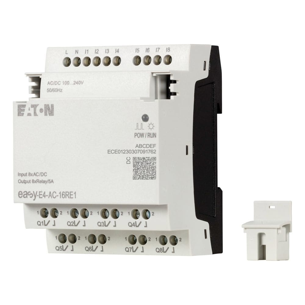 EATON EAO197222 EASY-E4-AC-16RE1_ESP. DIGT. 230VAC 8I 8U