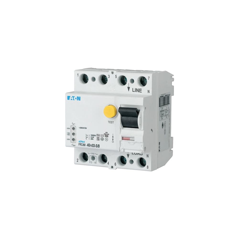 EATON EAO167901 FRCDM-40/4/03-S/B DIF.DIG 4P 40A 03-S/B