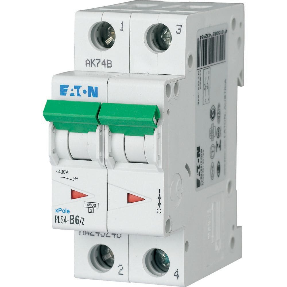EATON EAO243246 PLS4-B6/2 INT. MT 4,5KA 2P B 6A