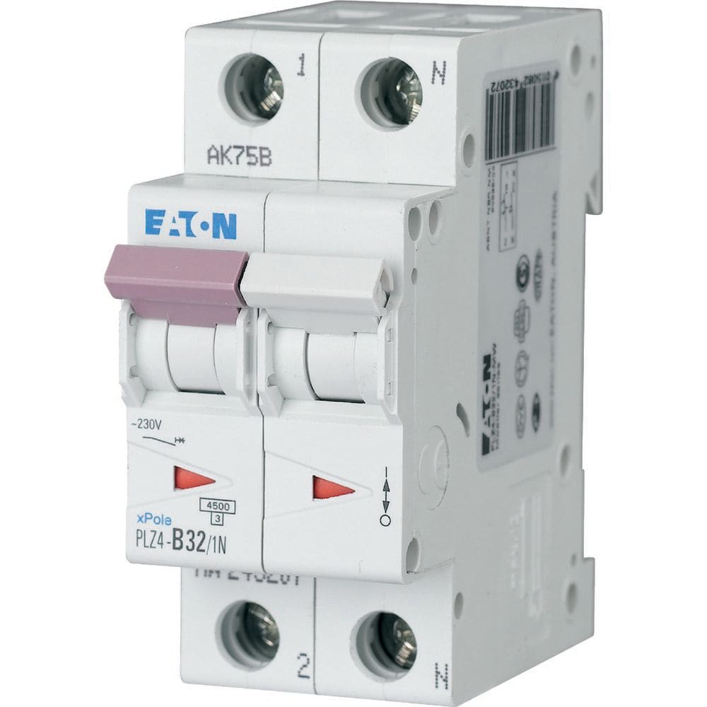 EATON EAO243233 PLZ4-C32/1N INT. MT 4,5KA 1N C 32A