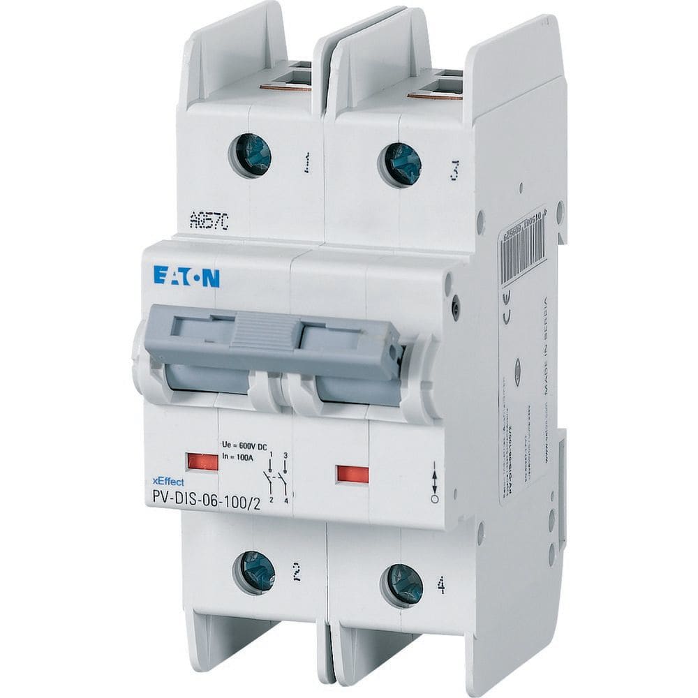EATON EAO179255 PV-DIS-06-16/2 SEZ.PV 2P 16A 600VDC A LE