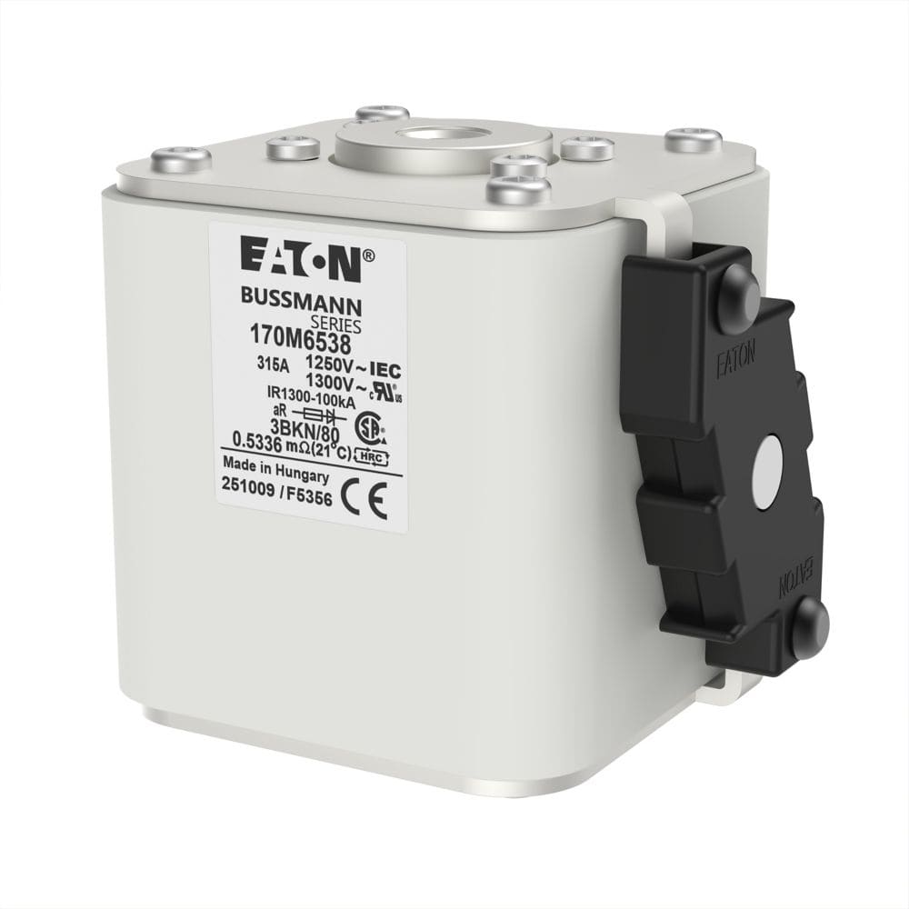 EATON EAO170M6538 170M6538 FUSE 315A 1250V 3BKN/80 AR CU