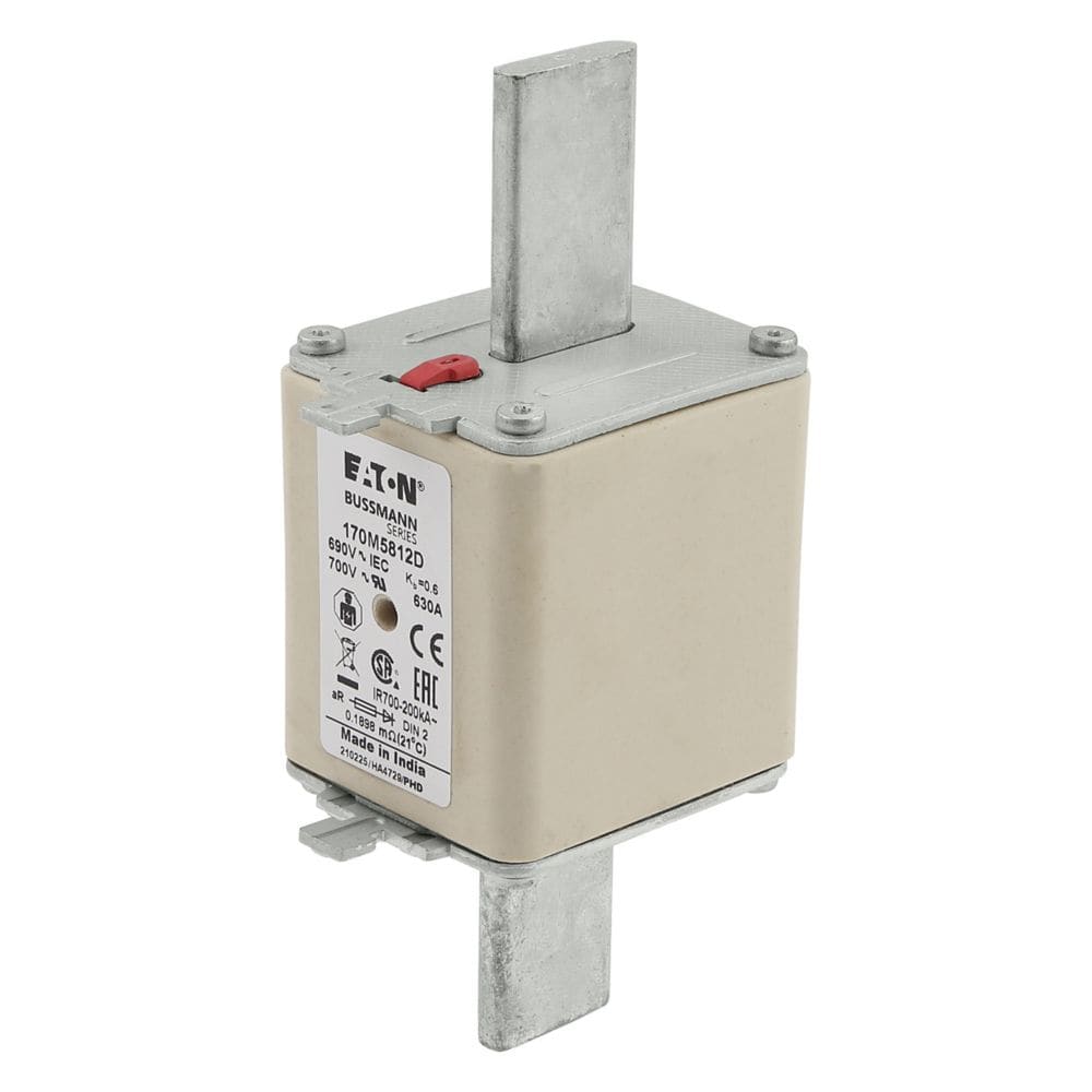 EATON EAO170M5812D 170M5812D FUSE 630A 690V AR DIN 2 HSDNH