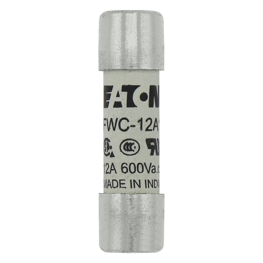 EATON EAOFWC-12A10F FWC-12A10F 12AMP 600V AC FERRULE 10 X 38