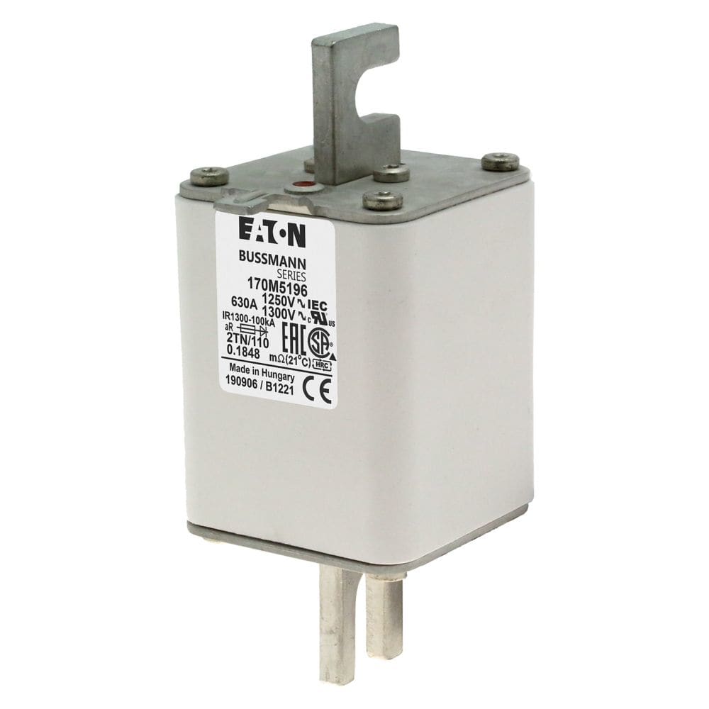 EATON EAO170M5196 170M5196 FUSE 630A 1250V 2TN/110 AR CU