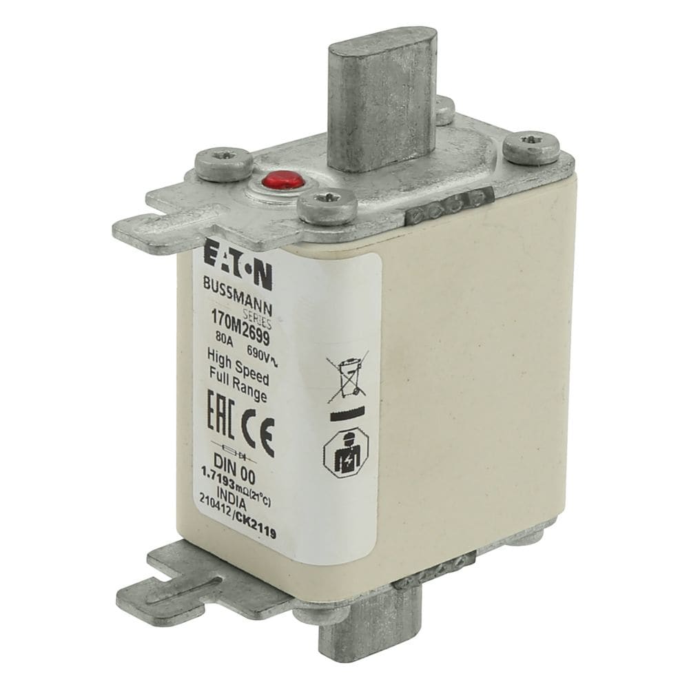 EATON EAO170M2699 170M2699 FUSE 80A 690V DIN 00 GR