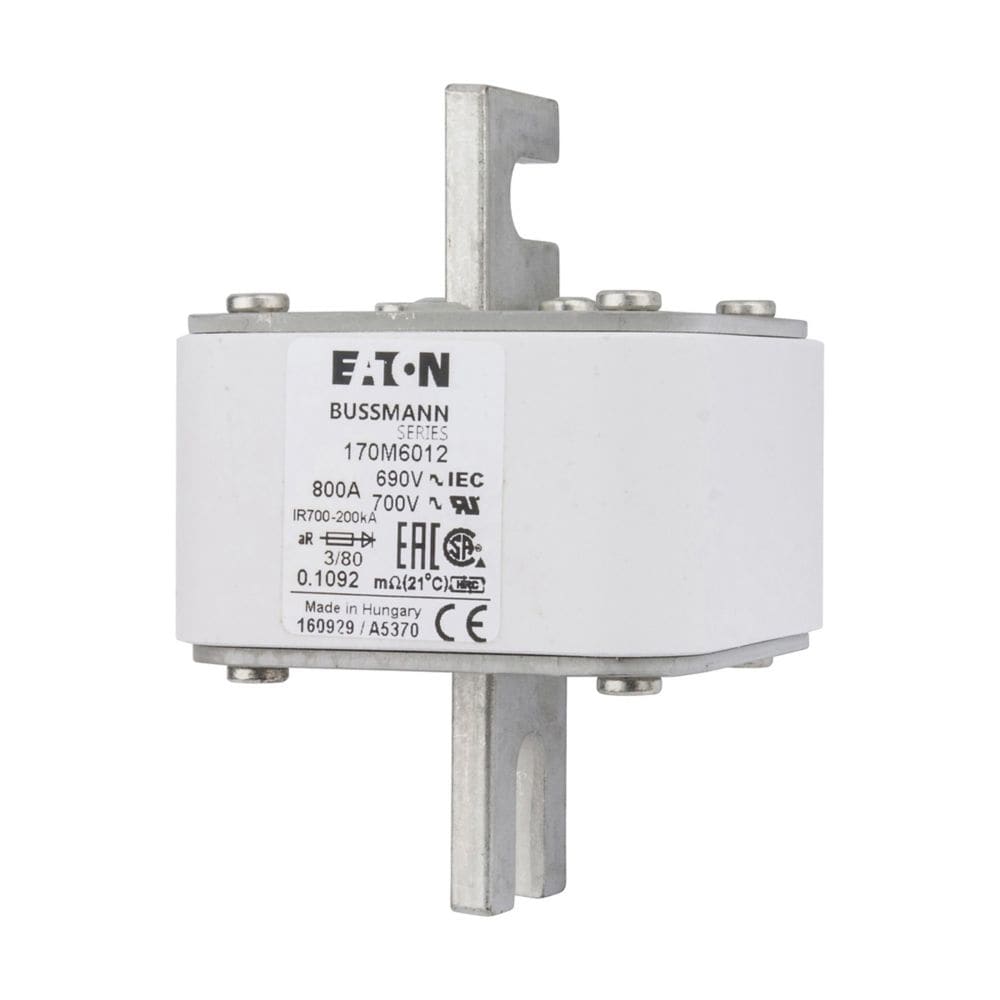 EATON EAO170M6012 170M6012 FUSE 800A 690V 3/80 AR UC