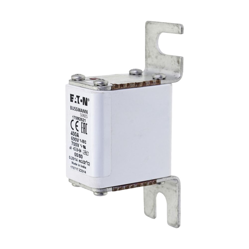 EATON EAO170M2621 170M2621 FUSE 400A 690V 00/80 AR UR