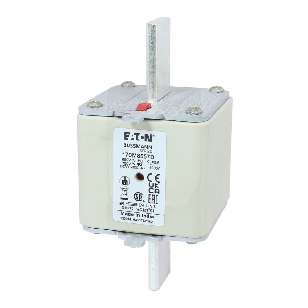 EATON EAO170M8557D 170M8557D FUSE 1600A 690V AR DIN 3 HSDNH