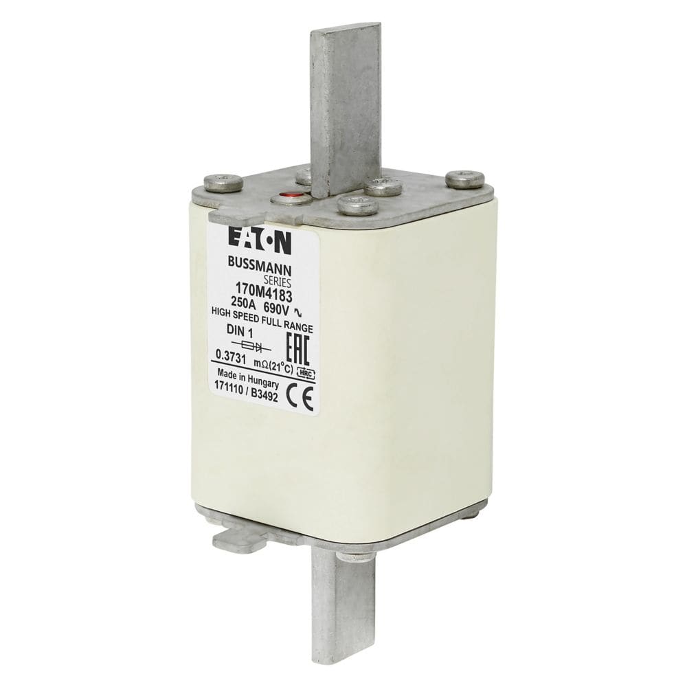 EATON EAO170M4183 170M4183 FUSE 250A 690V DIN 1 GR