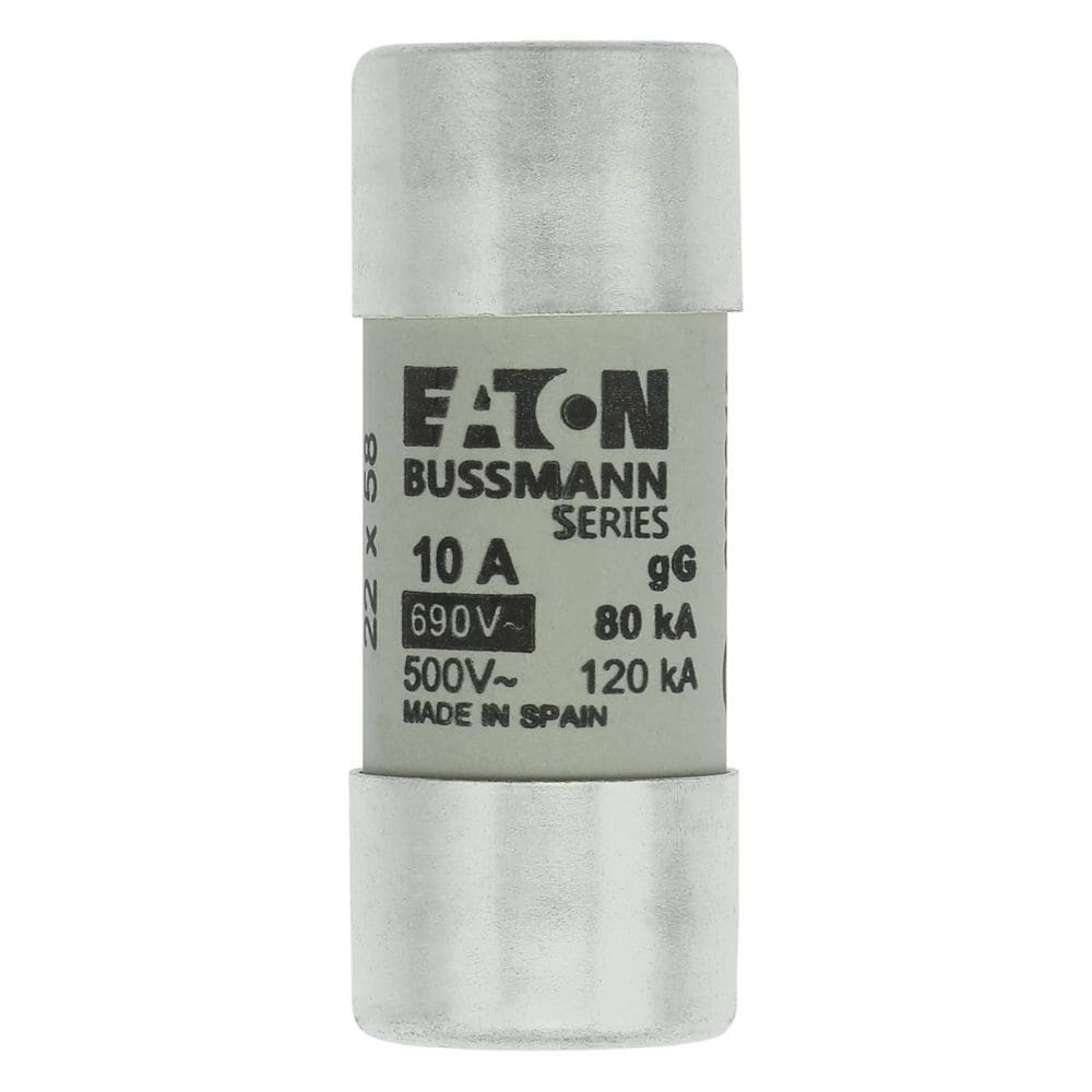 EATON EAOC22G10 C22G10 22X58, GG, 10A, 690VAC