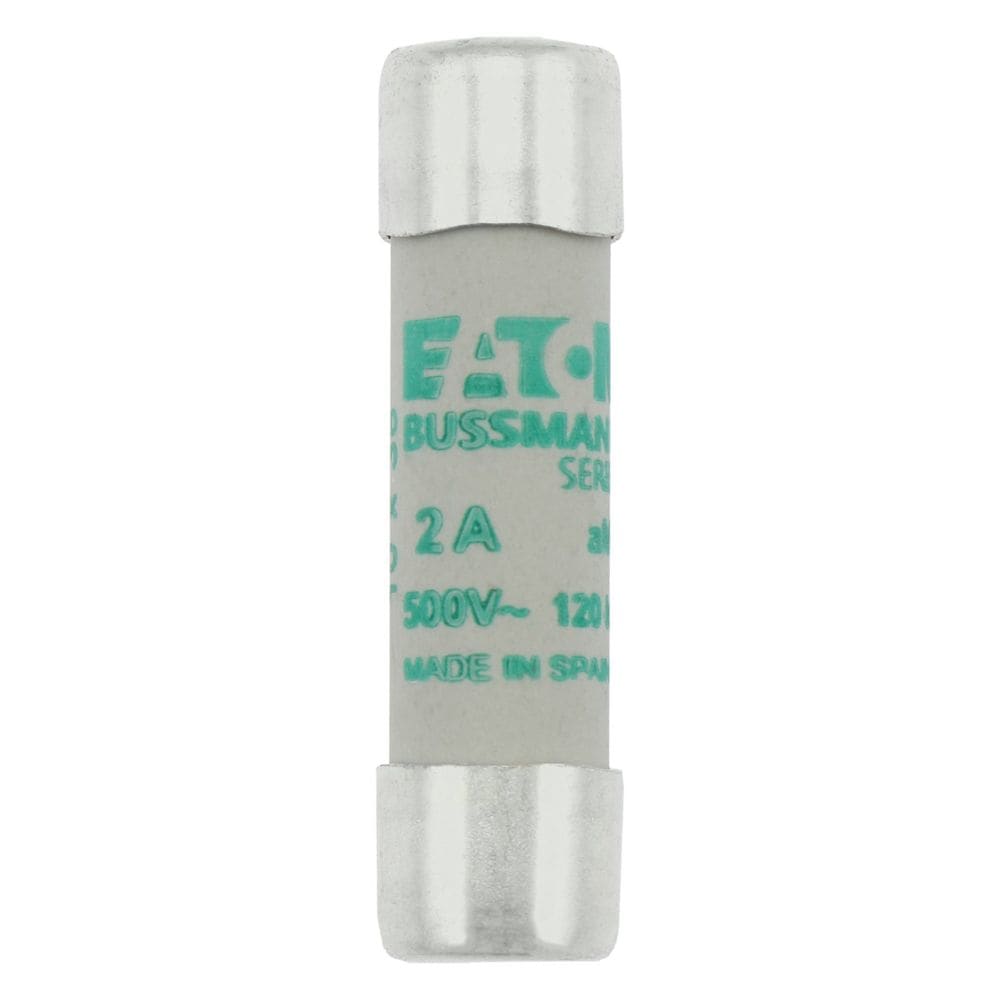 EATON EAOC10M2 C10M2 10X38, AM, 2A, 500VAC