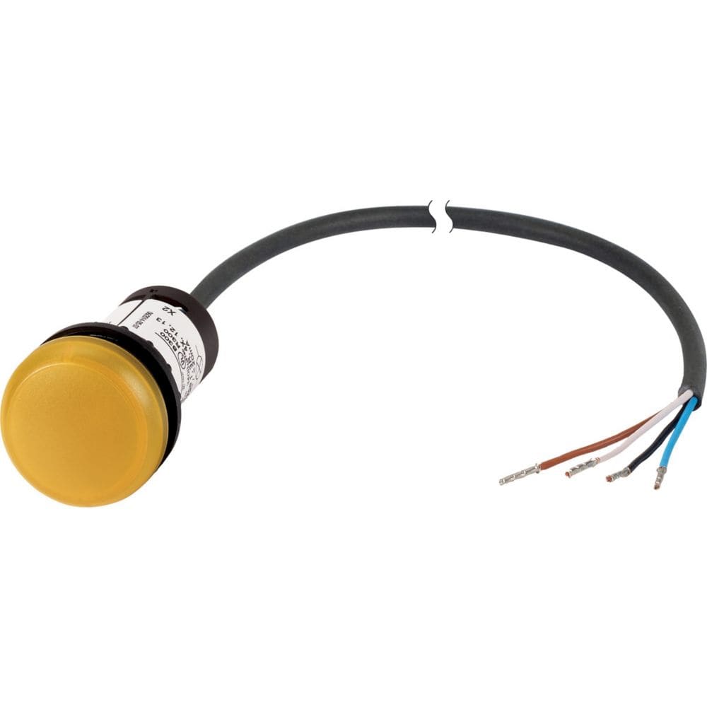 EATON EAO185143 C22-L-Y-24-P62 SPIA GIALLO 24V 1M SENZA