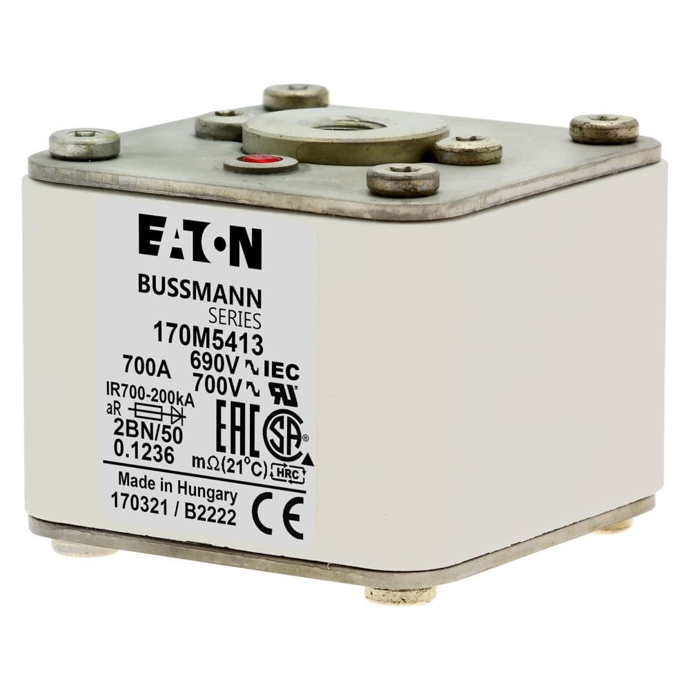 EATON EAO170M5413 170M5413 FUSE 700A 690V 2BN/50 AR UC