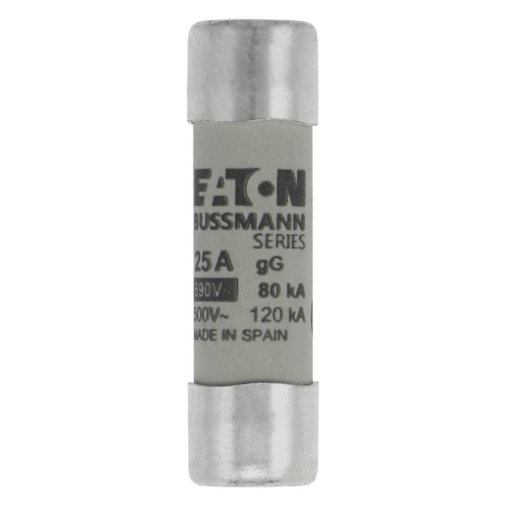 EATON EAOC14G25 C14G25 14X51, GG, 25A, 500VAC