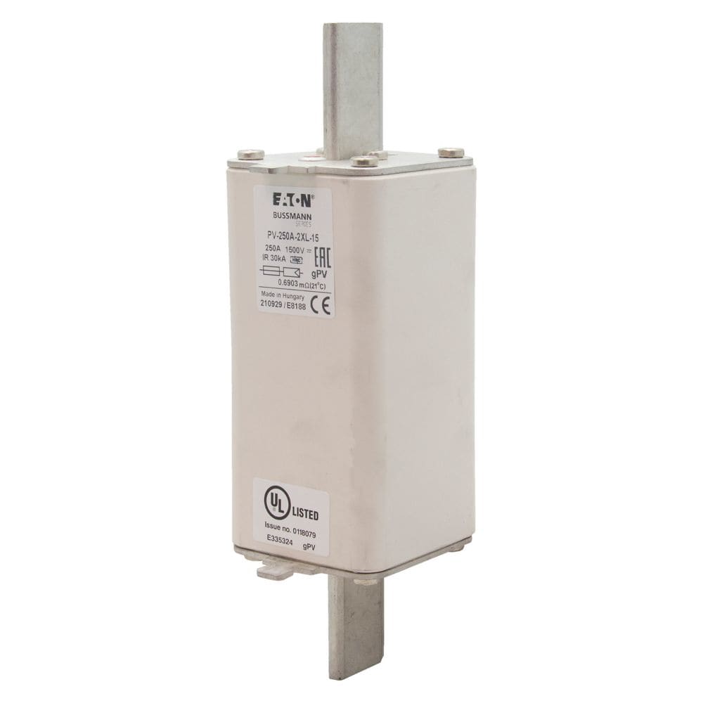 EATON EAOPV-250A-2XL-15 PV-250A-2XL-15 FUSE 250A 1500V 2XL PV