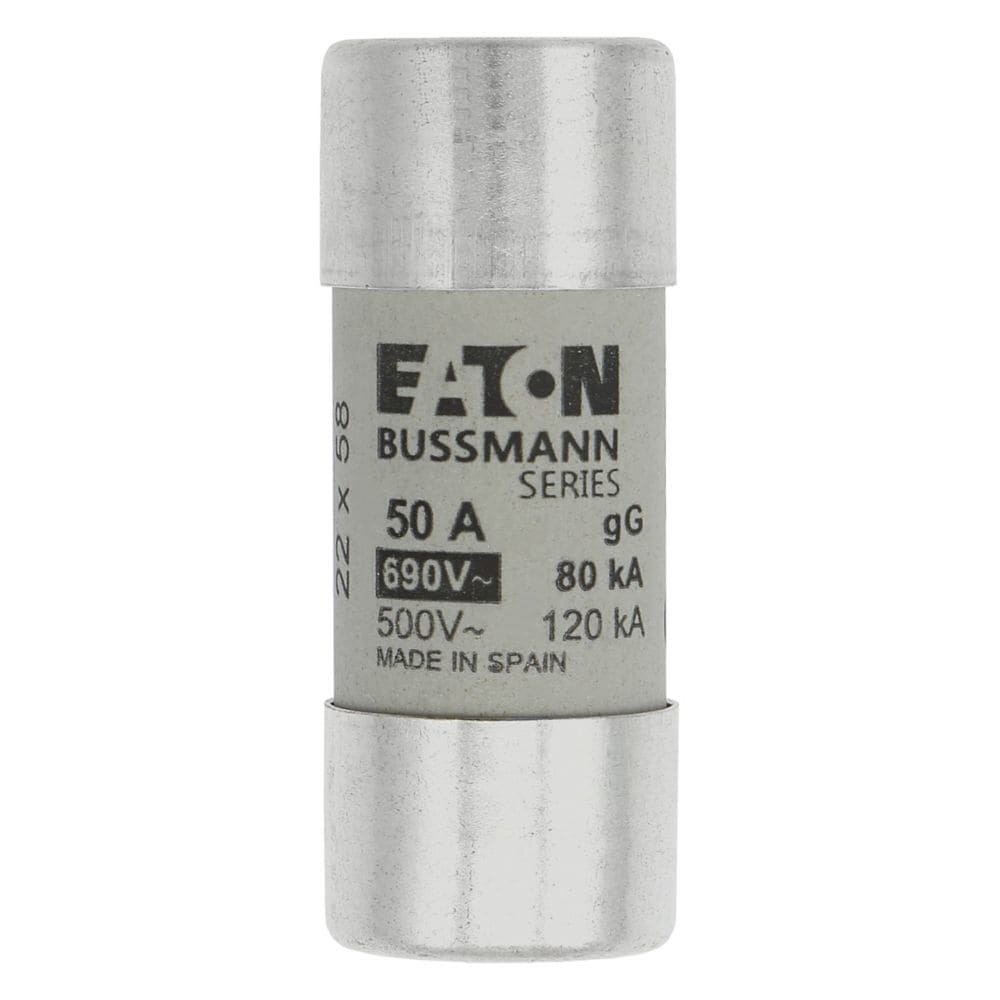 EATON EAOC22G50 C22G50 22X58, GG, 50A, 690VAC