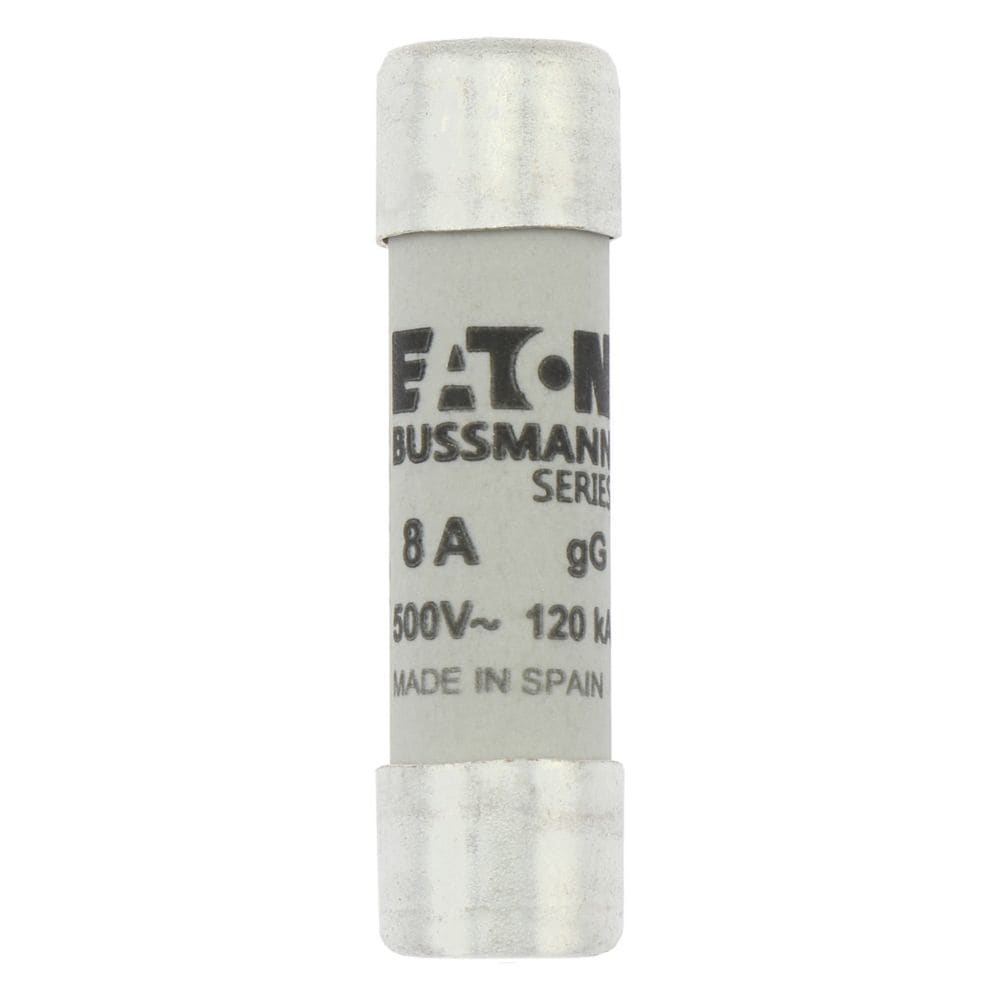 EATON EAOC10G8 C10G8 10X38, GG, 8A, 500VAC