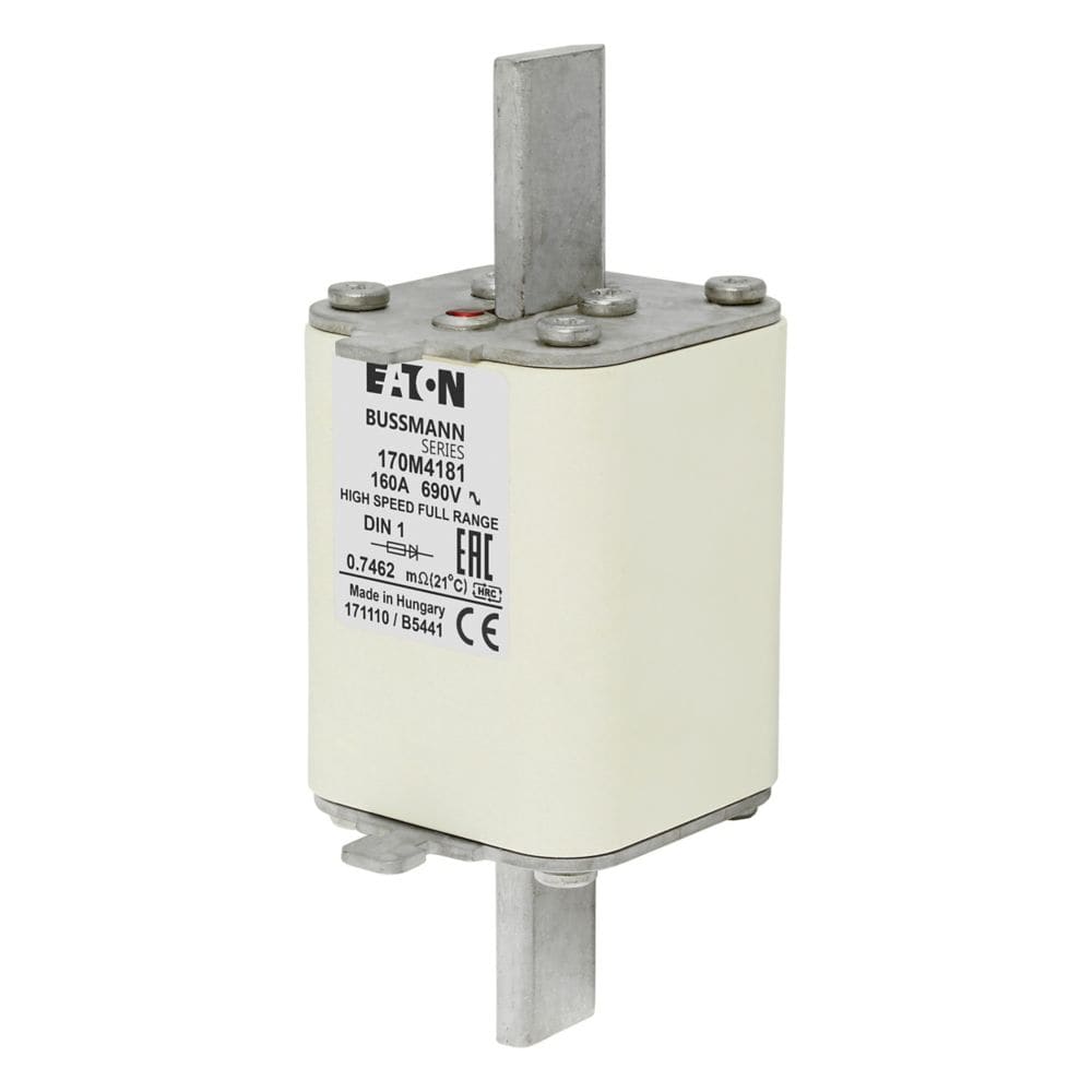 EATON EAO170M4181 170M4181 FUSE 160A 690V DIN 1 GR