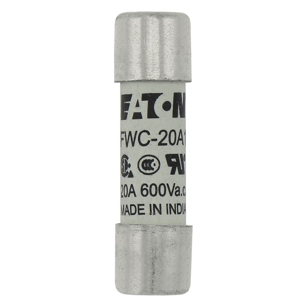 EATON EAOFWC-20A10F FWC-20A10F 20AMP 600V AC FERRULE 10 X 38