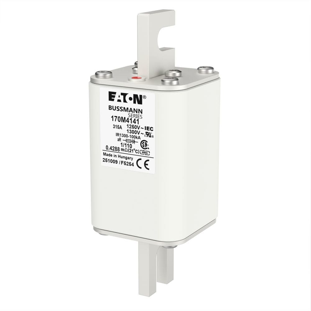 EATON EAO170M4141 170M4141 FUSE 315A 1250V 1/110 AR CU