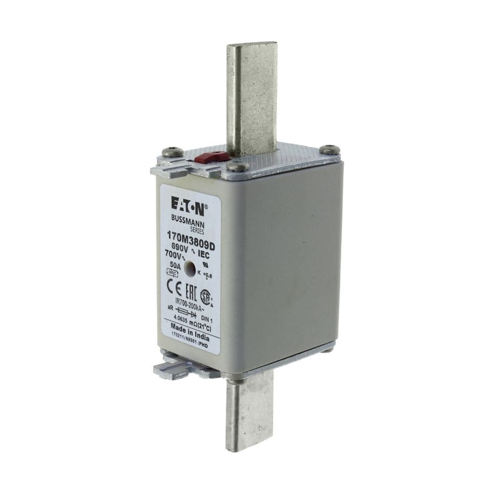 EATON EAO170M3809D 170M3809D FUSE 50A 690V AR DIN 1 HSDNH