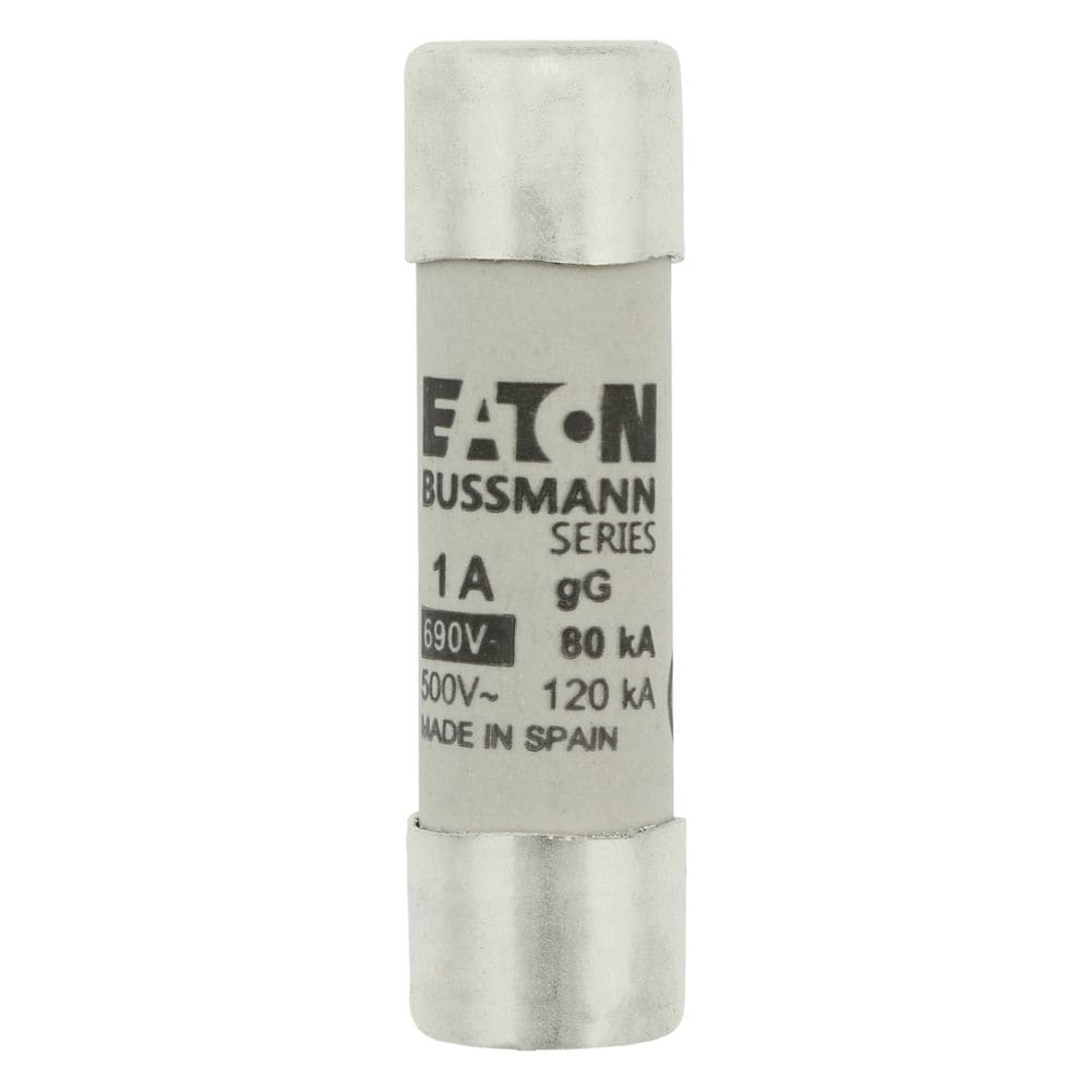 EATON EAOC14G1 C14G1 14X51, GG, 1A, 500VAC