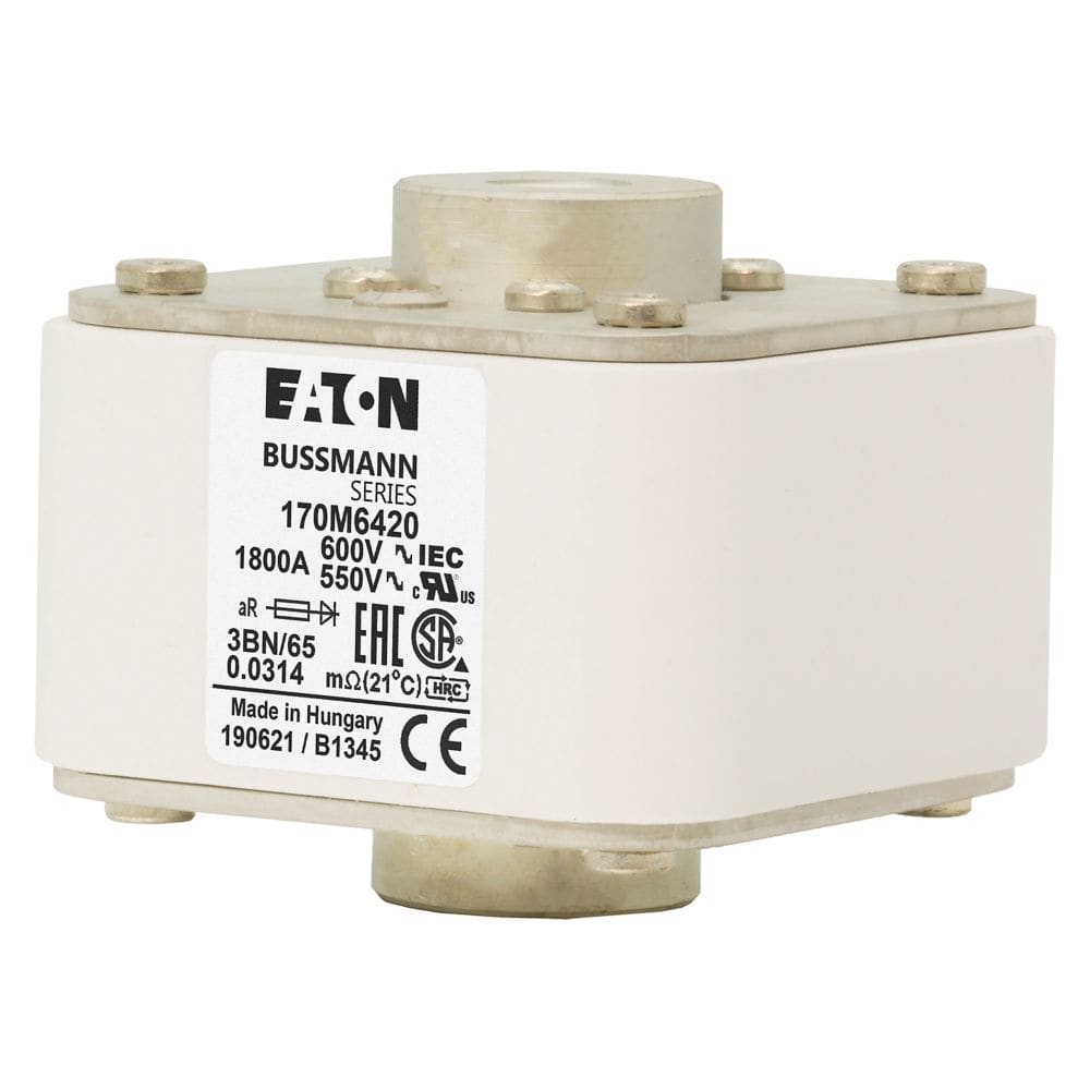 EATON EAO170M6420 170M6420 FUSE 1800A 600V 3BN/65 AR UR