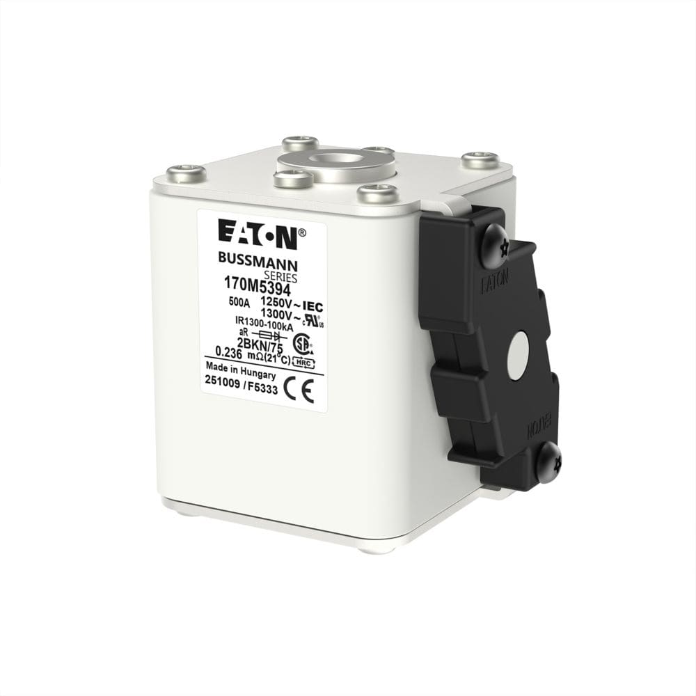 EATON EAO170M5394 170M5394 FUSE 500A 1250V 2BKN/75 AR CU