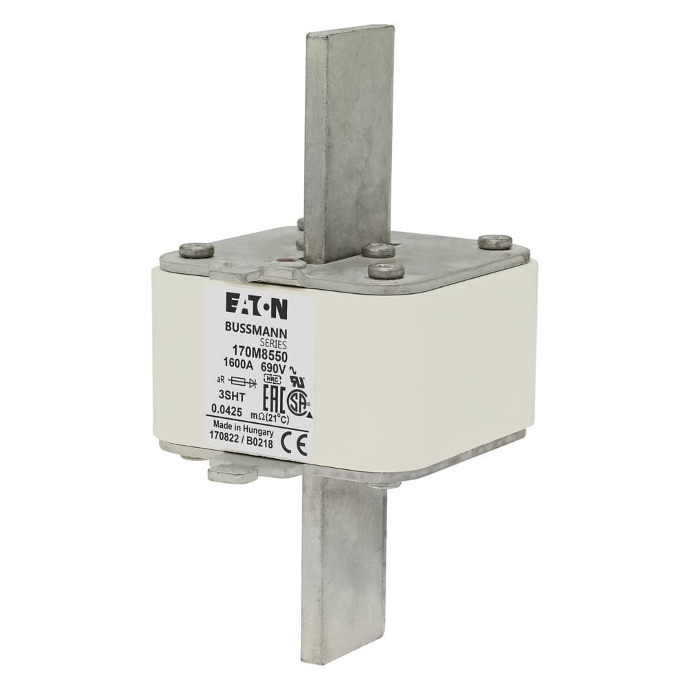 EATON EAO170M8550 170M8550 FUSE 1600A 690V 3SHT AR UC