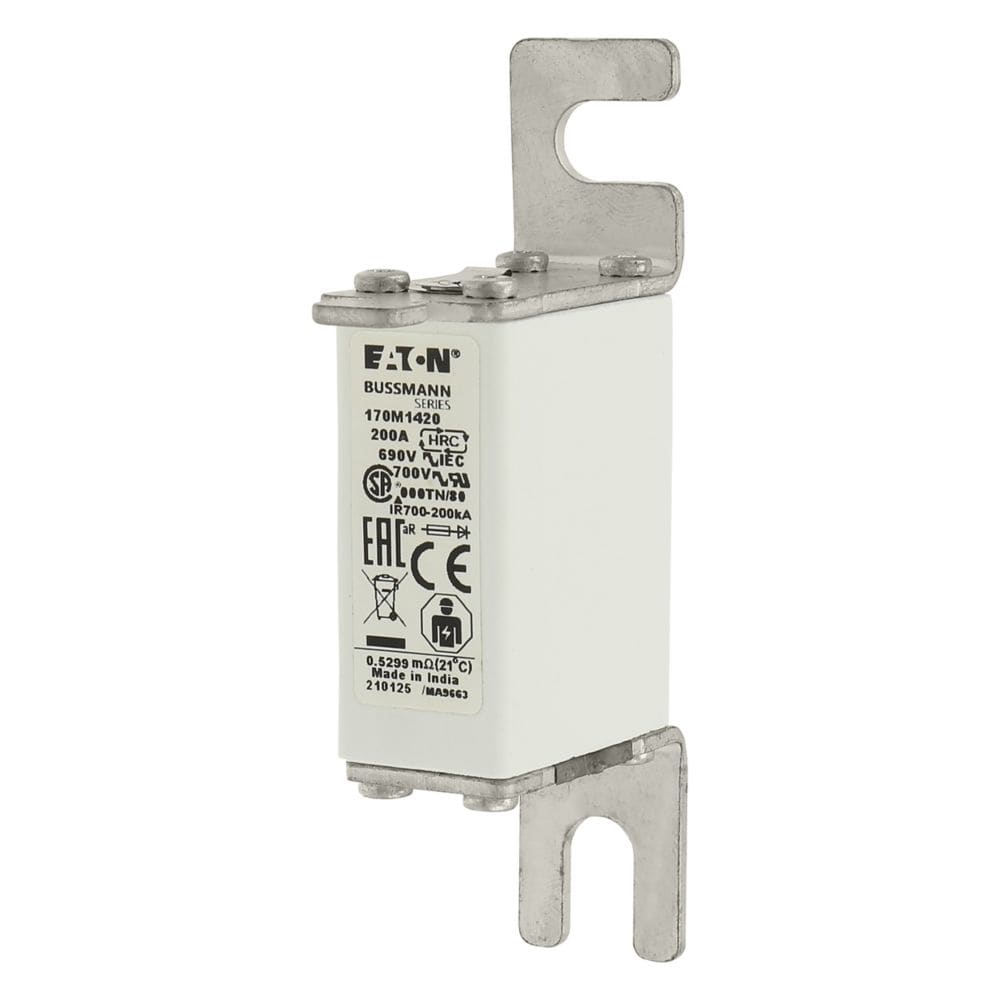 EATON EAO170M1420 170M1420 FUSE 200A 690V 000TN/80 AR UC
