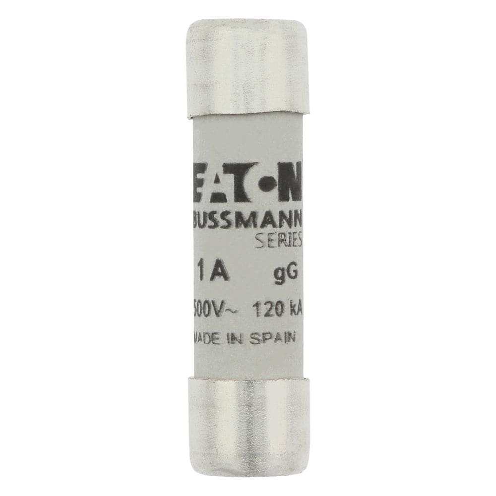 EATON EAOC10G1 C10G1 10X38, GG, 1A, 500VAC
