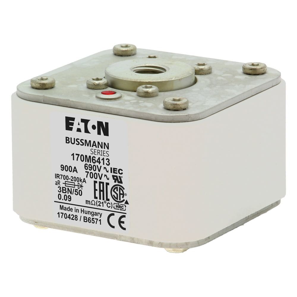 EATON EAO170M6413 170M6413 FUSE 900A 690V 3BN/50 AR UC