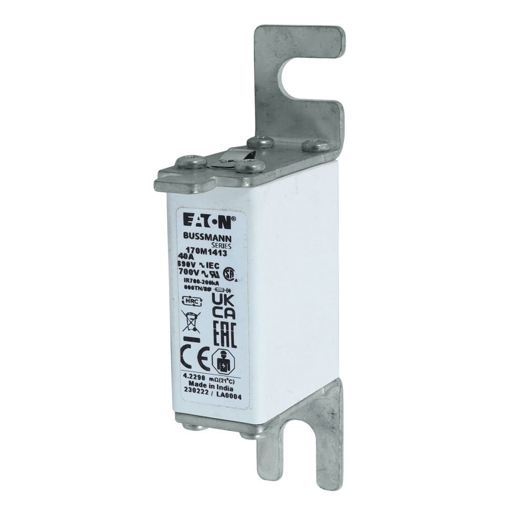 EATON EAO170M1413 170M1413 FUSE 40A 690V 000TN/80 GR UC