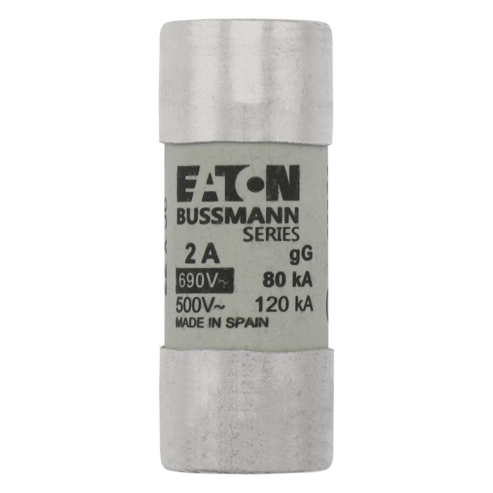 EATON EAOC22G2 C22G2 22X58, GG, 2A, 690VAC