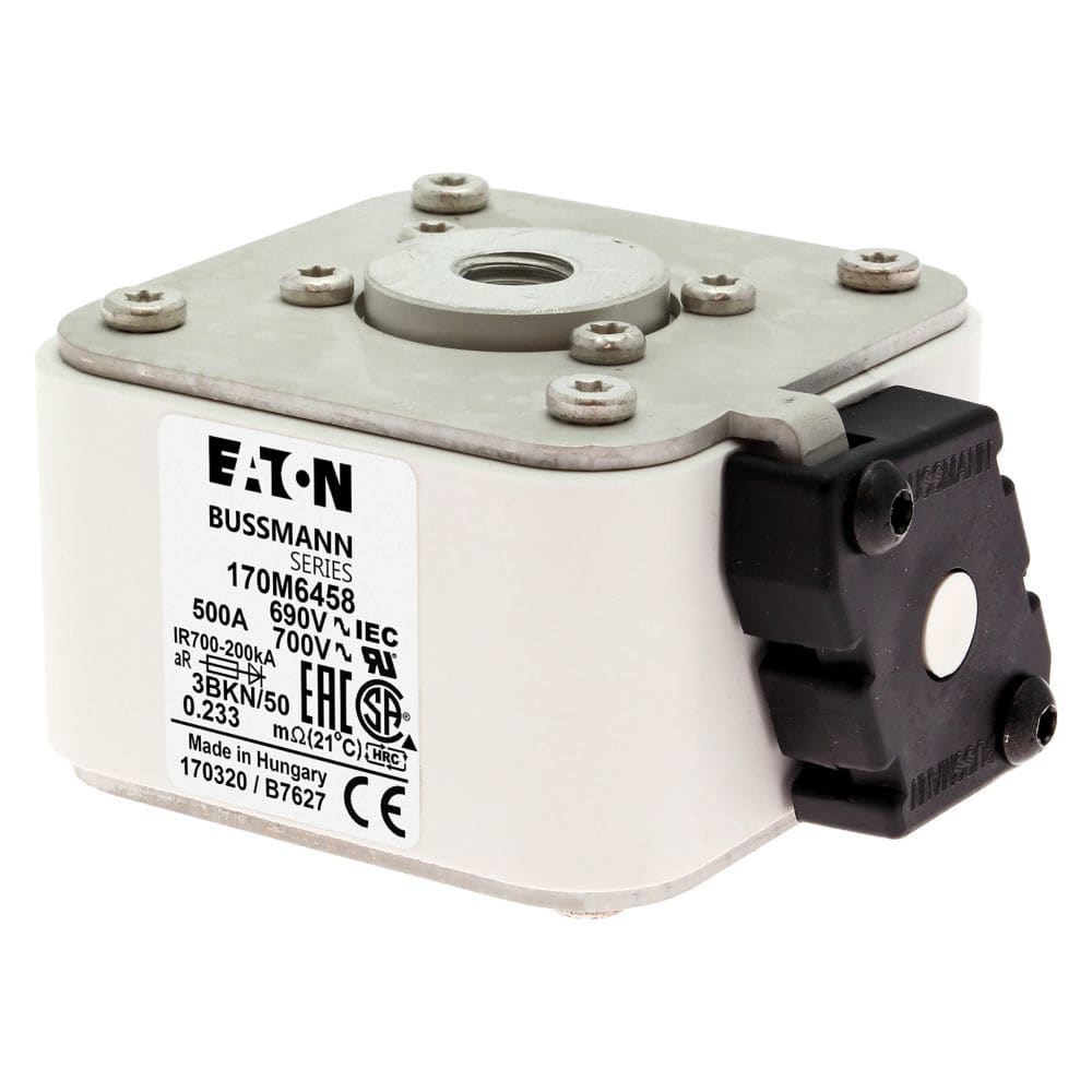 EATON EAO170M6458 170M6458 FUSE 500A 690V 3BKN/50 AR UC