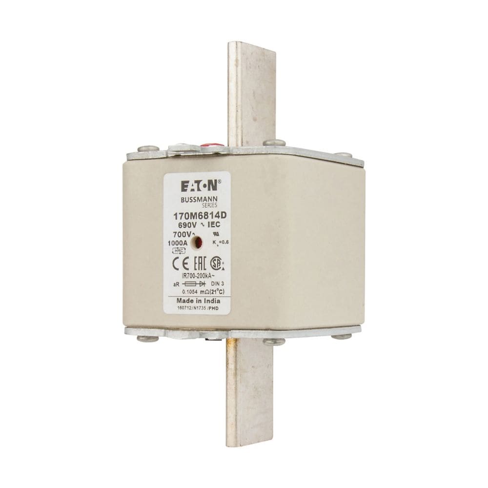 EATON EAO170M6814D 170M6814D FUSE 1000A 690V AR DIN 3 HSDNH