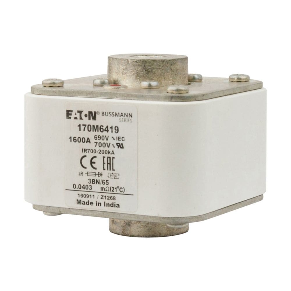 EATON EAO170M6419 170M6419 FUSE 1600A 690V 3BN/65 AR UC