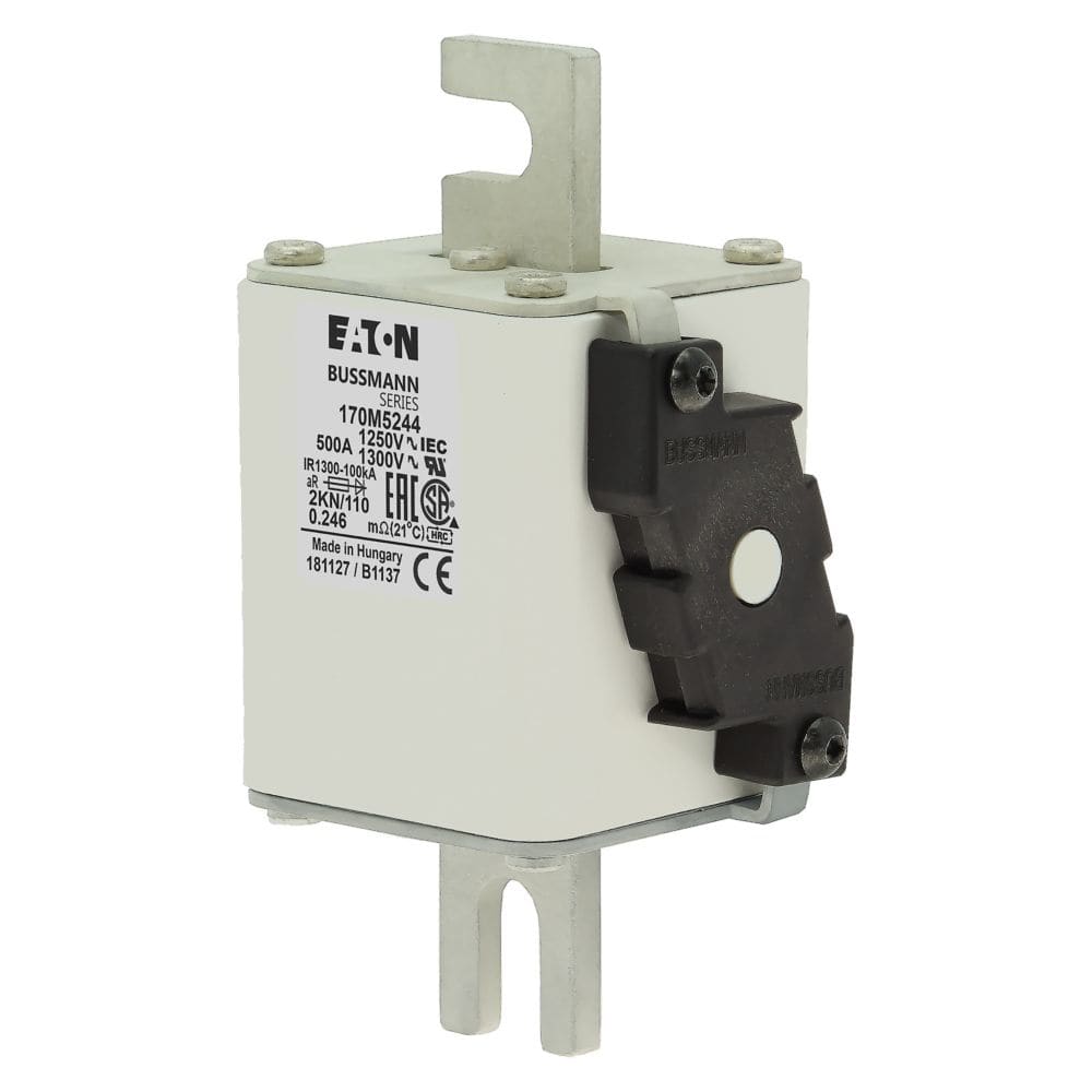 EATON EAO170M5244 170M5244 FUSE 500A 1250V 2KN/110 AR CU