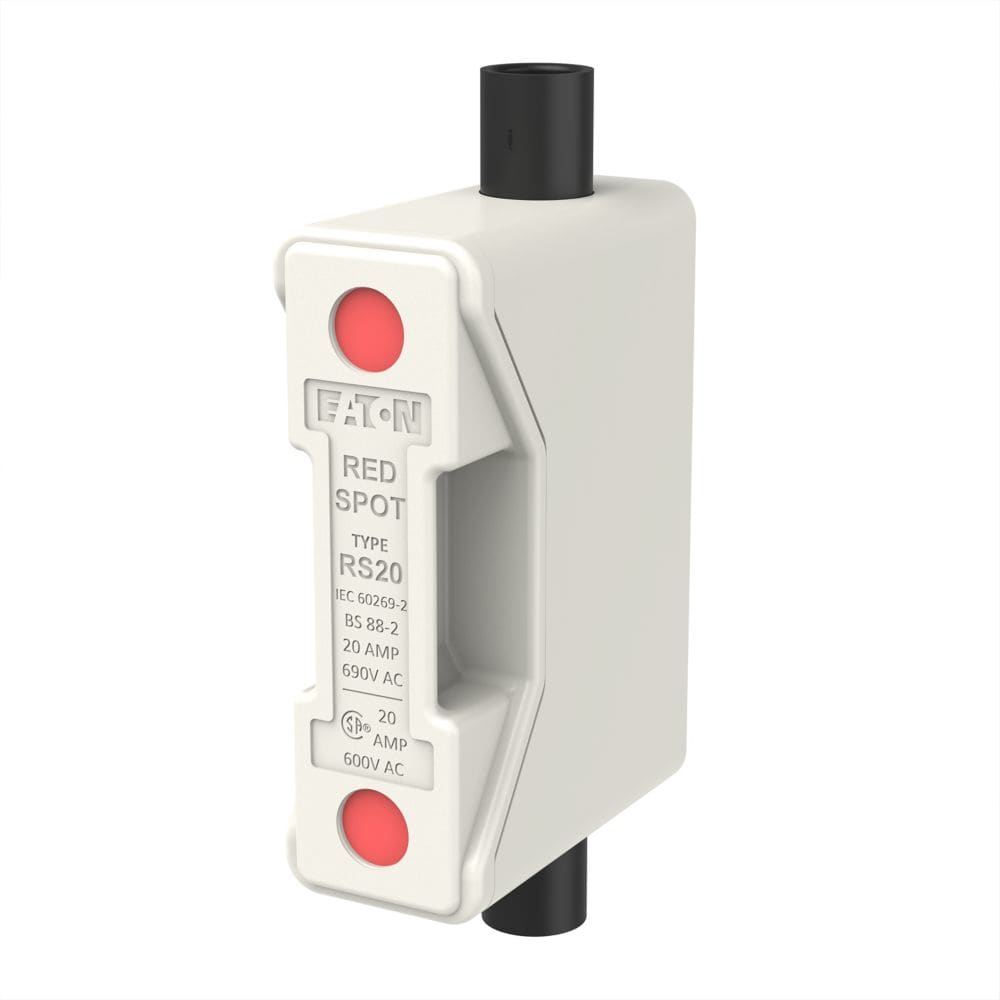 EATON EAORS20HWH RS20HWH RED SPOT 20A FRONT CONNECTED WHI
