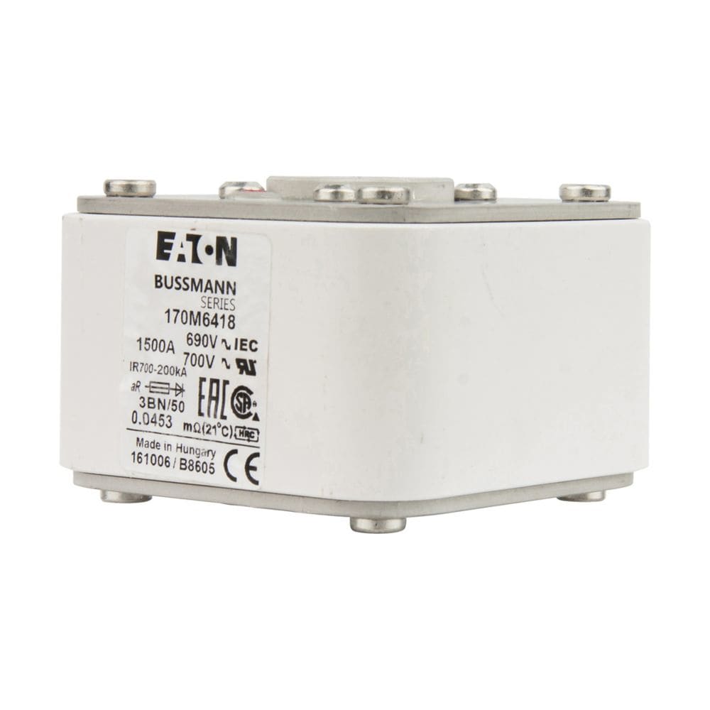 EATON EAO170M6418 170M6418 FUSE 1500A 690V 3BN/50 AR UC