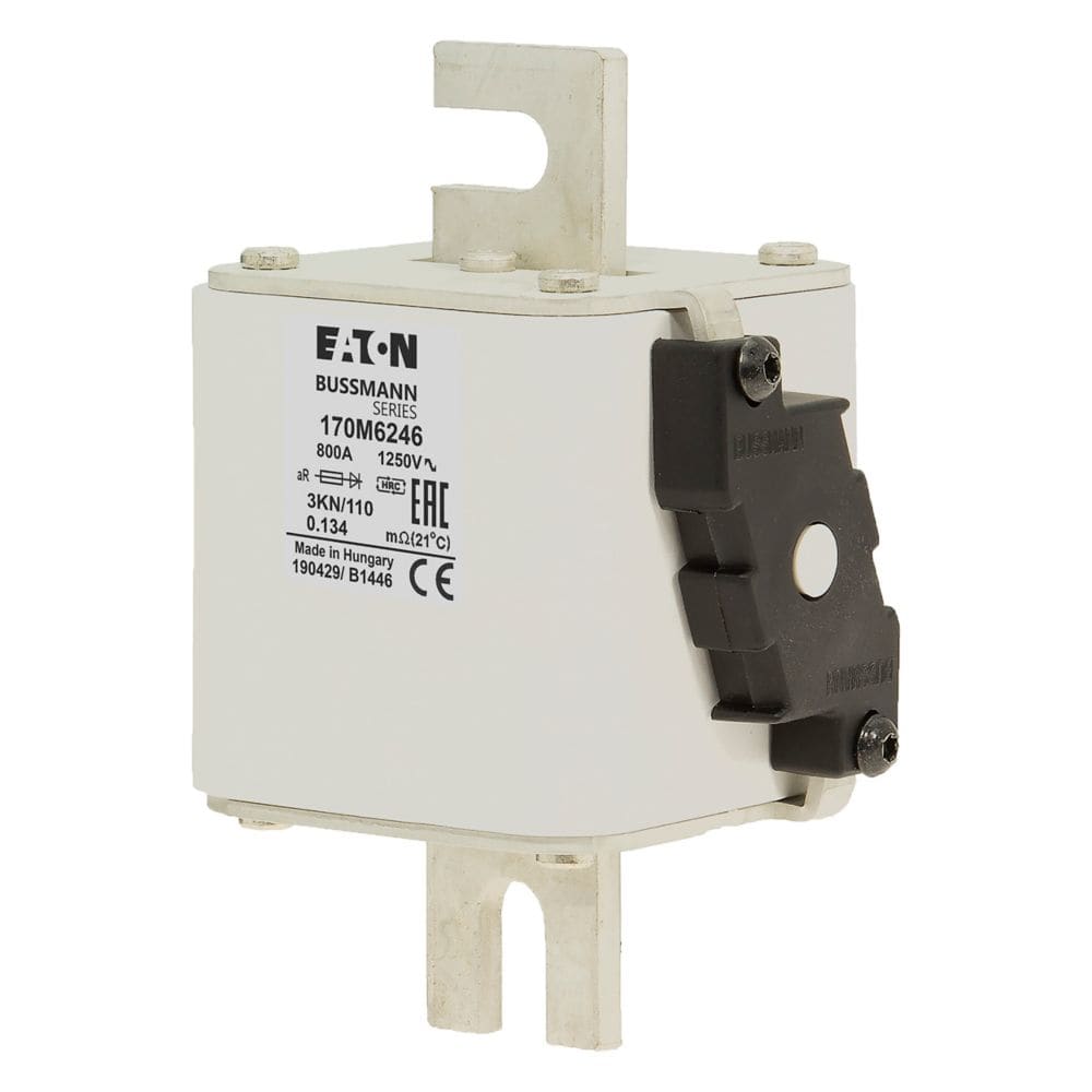 EATON EAO170M6246 170M6246 FUSE 800A 1250V 3KN/110 AR