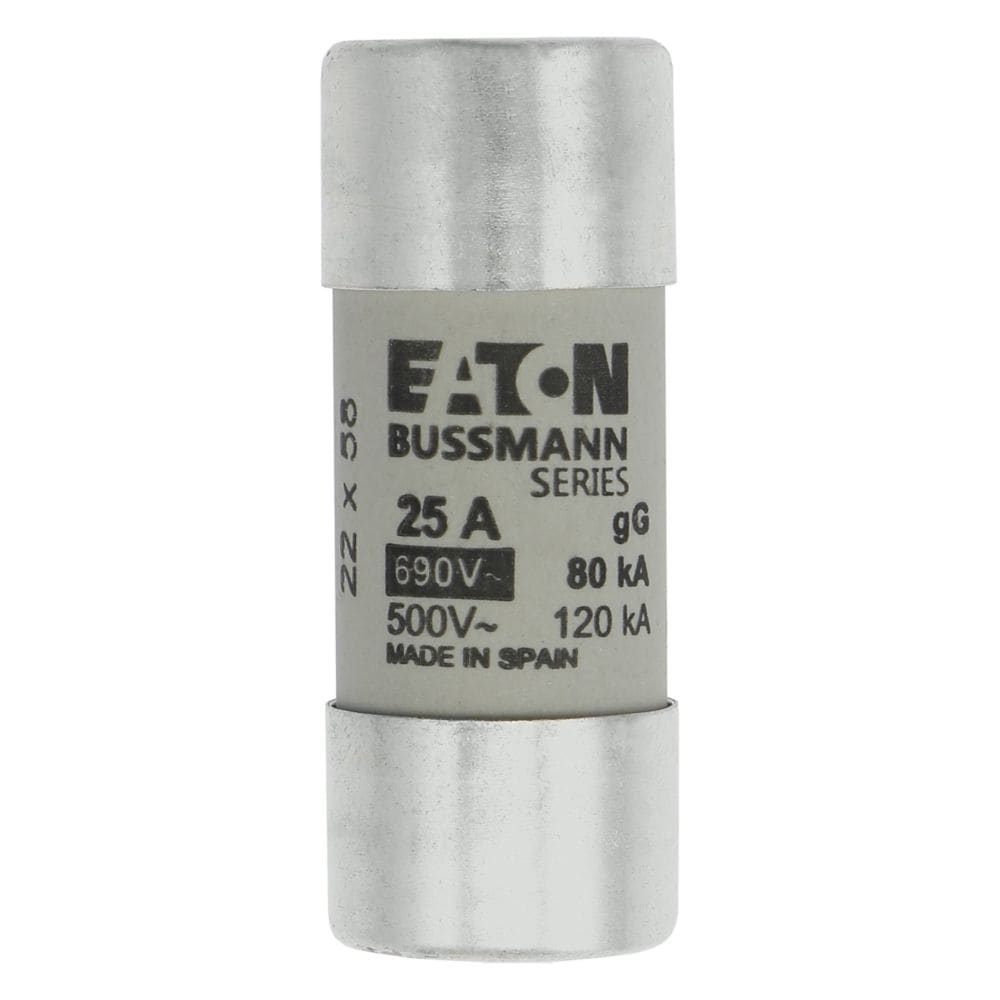 EATON EAOC22G25 C22G25 22X58, GG, 25A, 690VAC