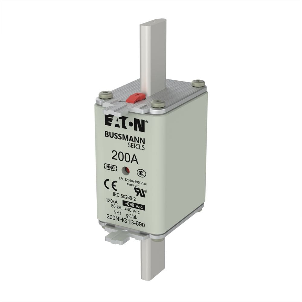 EATON EAO200NHG1B-690 200NHG1B-690 NH1, GG-GL, 200A, 690VAC, P