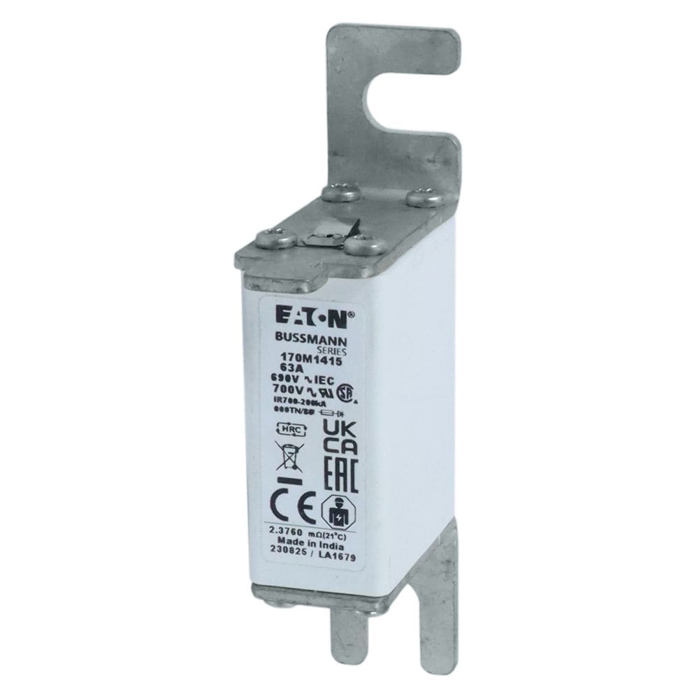 EATON EAO170M1415 170M1415 FUSE 63A 690V 000TN/80 GR UC