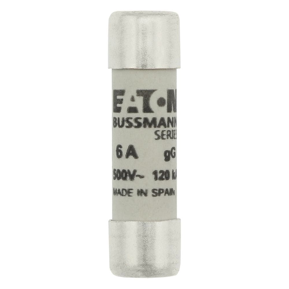 EATON EAOC10G6 C10G6 10X38, GG, 6A, 500VAC