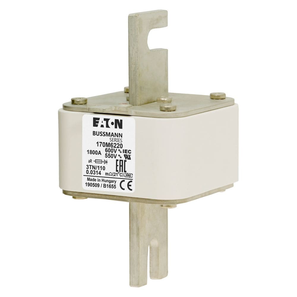 EATON EAO170M6220 170M6220 FUSE 1800A 600V 3TN/110 AR UR