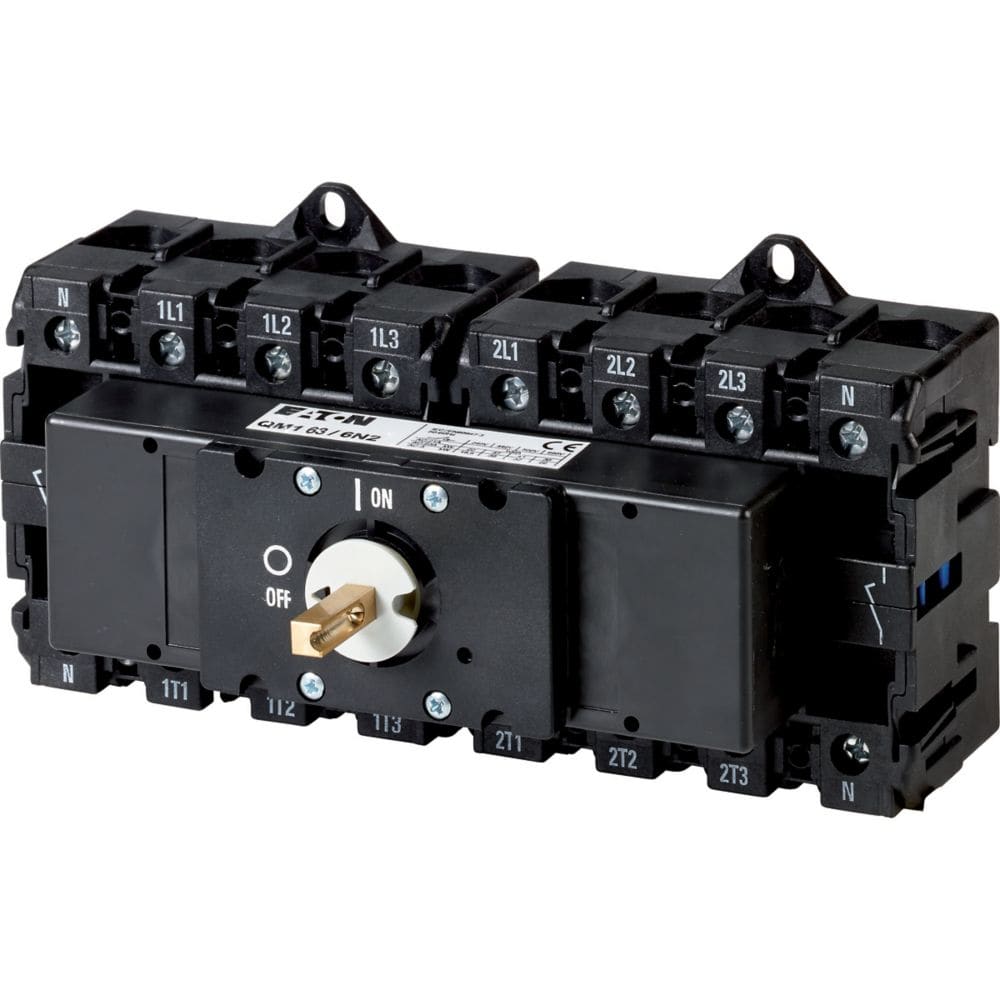 EATON EAO1319904 QM63/6N2 SEZ 8P, 50 A